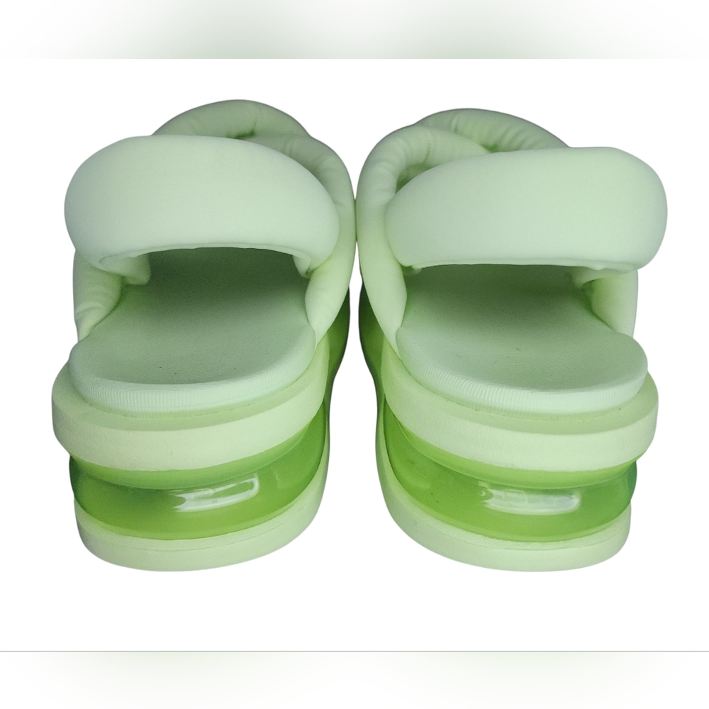 Nike Air Max Isla Sandal 'Barely Volt', Womens 7 - Picture 6 of 9